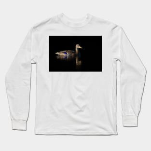 ♫ Black duck in July ♪ Black duck in July ♫ Long Sleeve T-Shirt